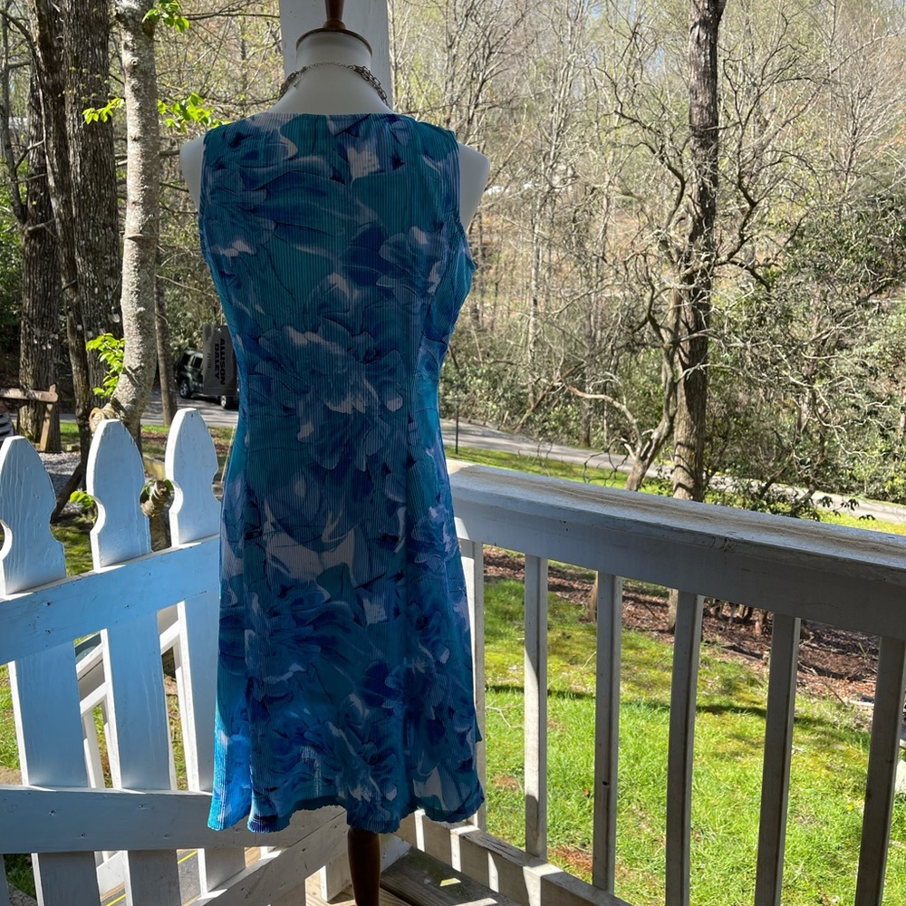 Allison Daley Floral Dress 6P FREE SHIP - Picture 3 of 6